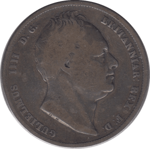 1836 HALFCROWN ( NF ) - HALFCROWN - Cambridgeshire Coins