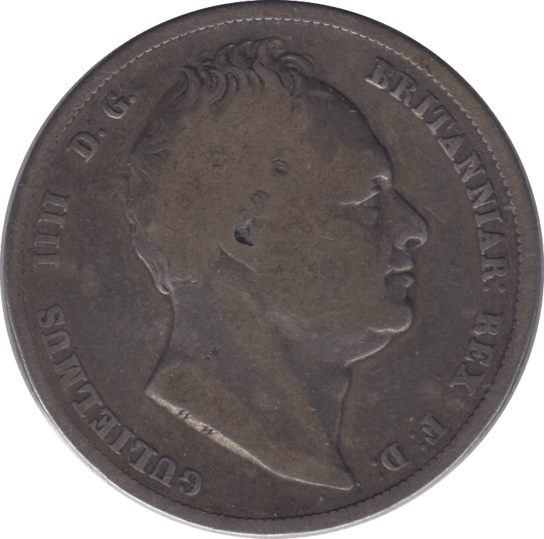 1836 HALFCROWN ( NF ) - HALFCROWN - Cambridgeshire Coins