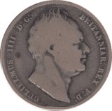 1836 HALFCROWN ( NF ) - Halfcrown - Cambridgeshire Coins