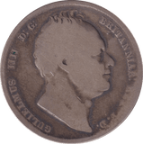 1836 HALFCROWN ( NF ) - Halfcrown - Cambridgeshire Coins