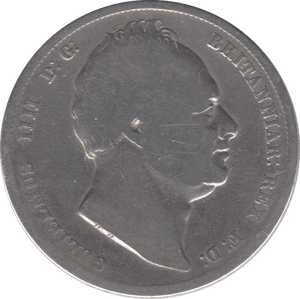 1836 HALFCROWN ( NF ) - HALFCROWN - Cambridgeshire Coins