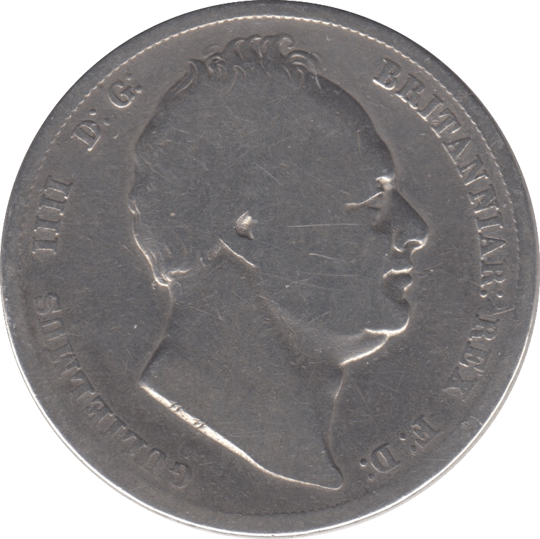 1836 HALFCROWN ( NF ) - HALFCROWN - Cambridgeshire Coins