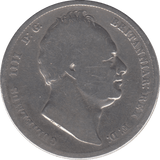 1836 HALFCROWN ( NF ) - HALFCROWN - Cambridgeshire Coins