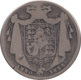 1836 HALFCROWN ( NF ) - Halfcrown - Cambridgeshire Coins