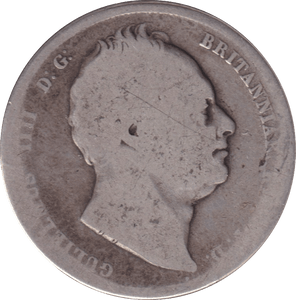 1836 HALFCROWN ( NF ) - HALFCROWN - Cambridgeshire Coins