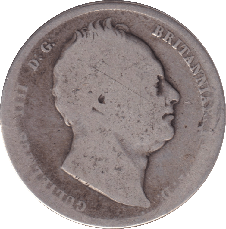 1836 HALFCROWN ( NF ) - HALFCROWN - Cambridgeshire Coins