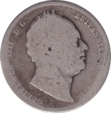 1836 HALFCROWN ( NF ) - HALFCROWN - Cambridgeshire Coins