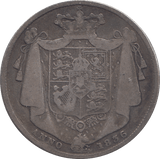 1836 HALFCROWN ( NF ) - HALFCROWN - Cambridgeshire Coins