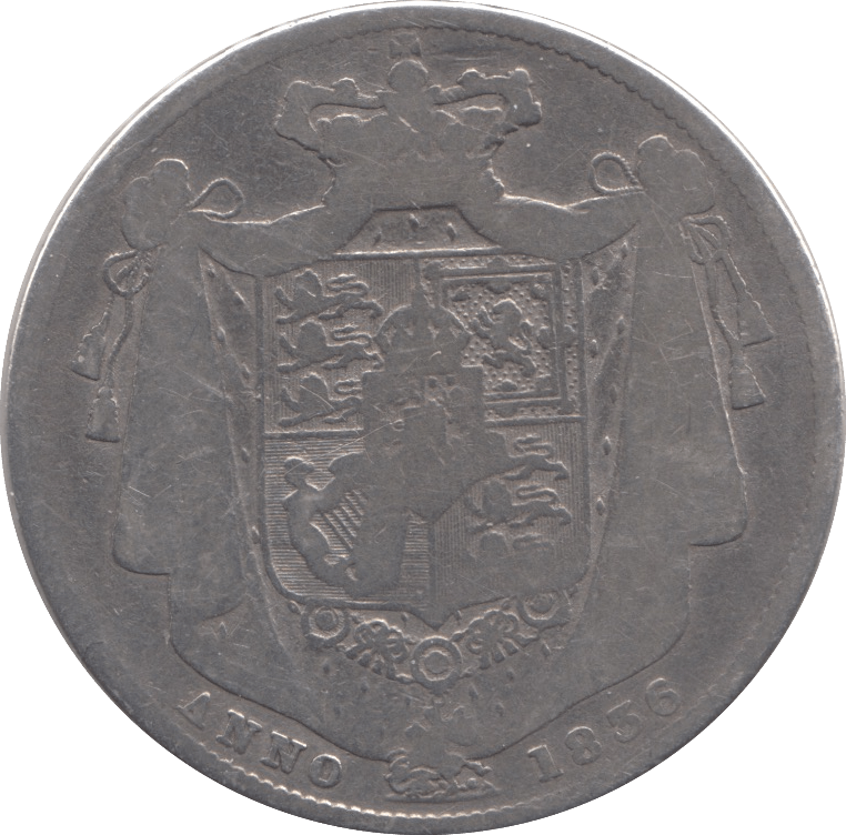 1836 HALFCROWN ( NF ) - HALFCROWN - Cambridgeshire Coins