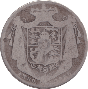 1836 HALFCROWN ( NF ) - HALFCROWN - Cambridgeshire Coins