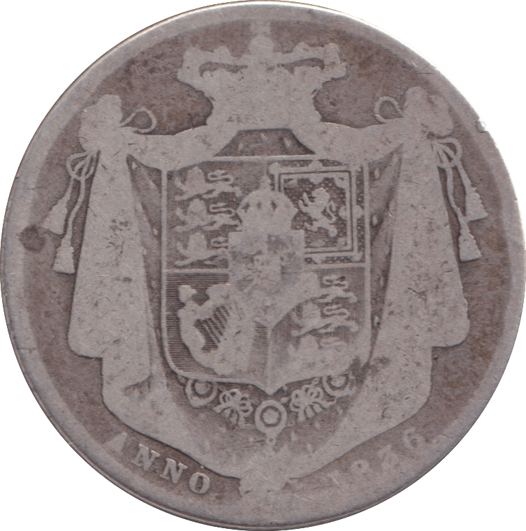 1836 HALFCROWN ( NF ) - HALFCROWN - Cambridgeshire Coins