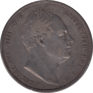 1836 HALFCROWN ( VF ) - HALFCROWN - Cambridgeshire Coins