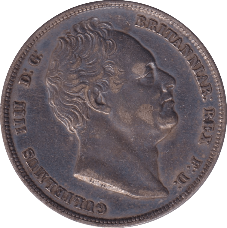 1836 HALFCROWN ( VF ) - HALFCROWN - Cambridgeshire Coins