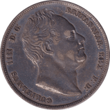 1836 HALFCROWN ( VF ) - HALFCROWN - Cambridgeshire Coins