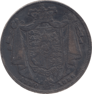 1836 HALFCROWN ( VF ) - HALFCROWN - Cambridgeshire Coins