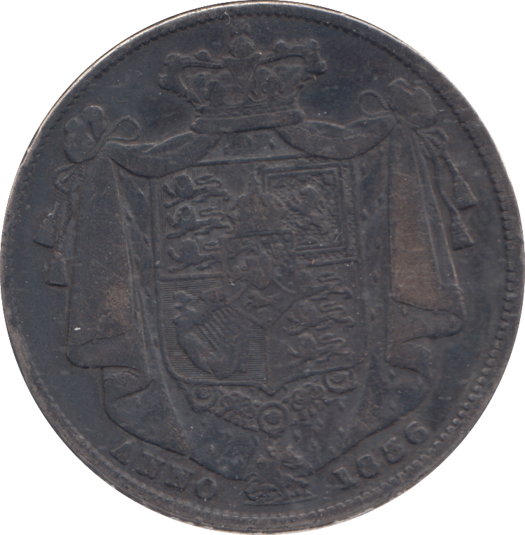 1836 HALFCROWN ( VF ) - HALFCROWN - Cambridgeshire Coins