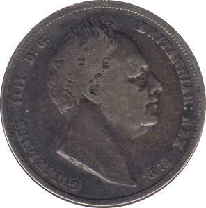 1836 HALFCROWN ( VF ) - HALFCROWN - Cambridgeshire Coins