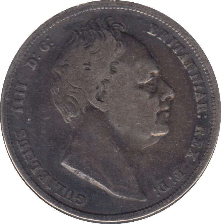 1836 HALFCROWN ( VF ) - HALFCROWN - Cambridgeshire Coins