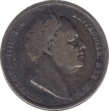 1836 HALFCROWN ( VF ) - HALFCROWN - Cambridgeshire Coins