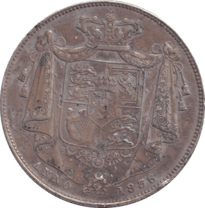 1836 HALFCROWN ( VF ) - HALFCROWN - Cambridgeshire Coins