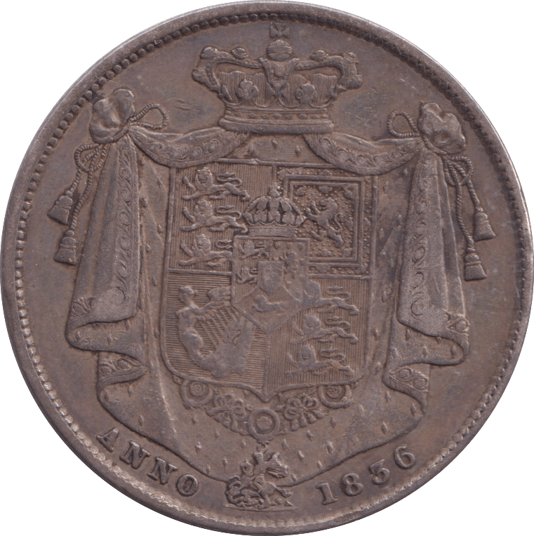 1836 HALFCROWN ( VF ) - HALFCROWN - Cambridgeshire Coins