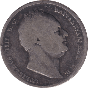 1836 HALFCROWN ( VF ) - HALFCROWN - Cambridgeshire Coins