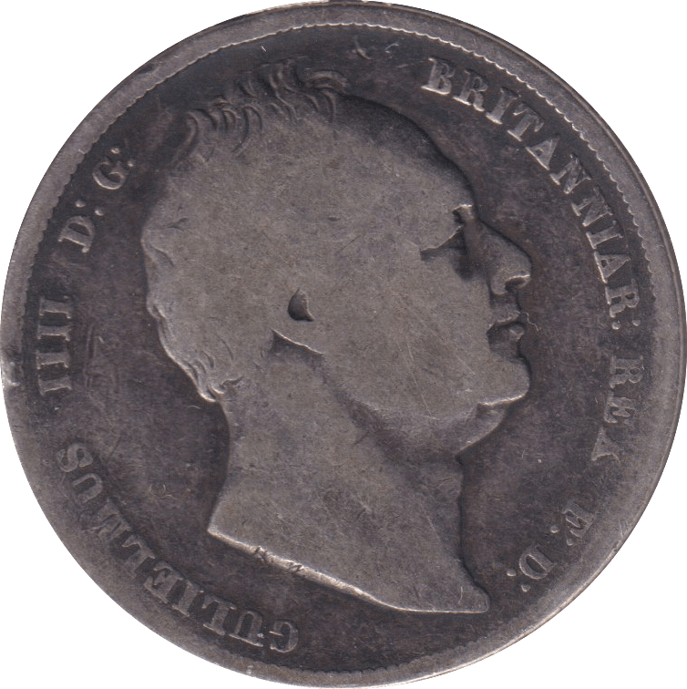 1836 HALFCROWN ( VF ) - HALFCROWN - Cambridgeshire Coins