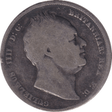 1836 HALFCROWN ( VF ) - HALFCROWN - Cambridgeshire Coins
