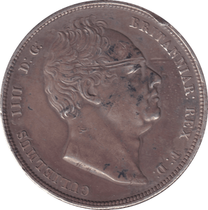 1836 HALFCROWN ( VF ) - HALFCROWN - Cambridgeshire Coins