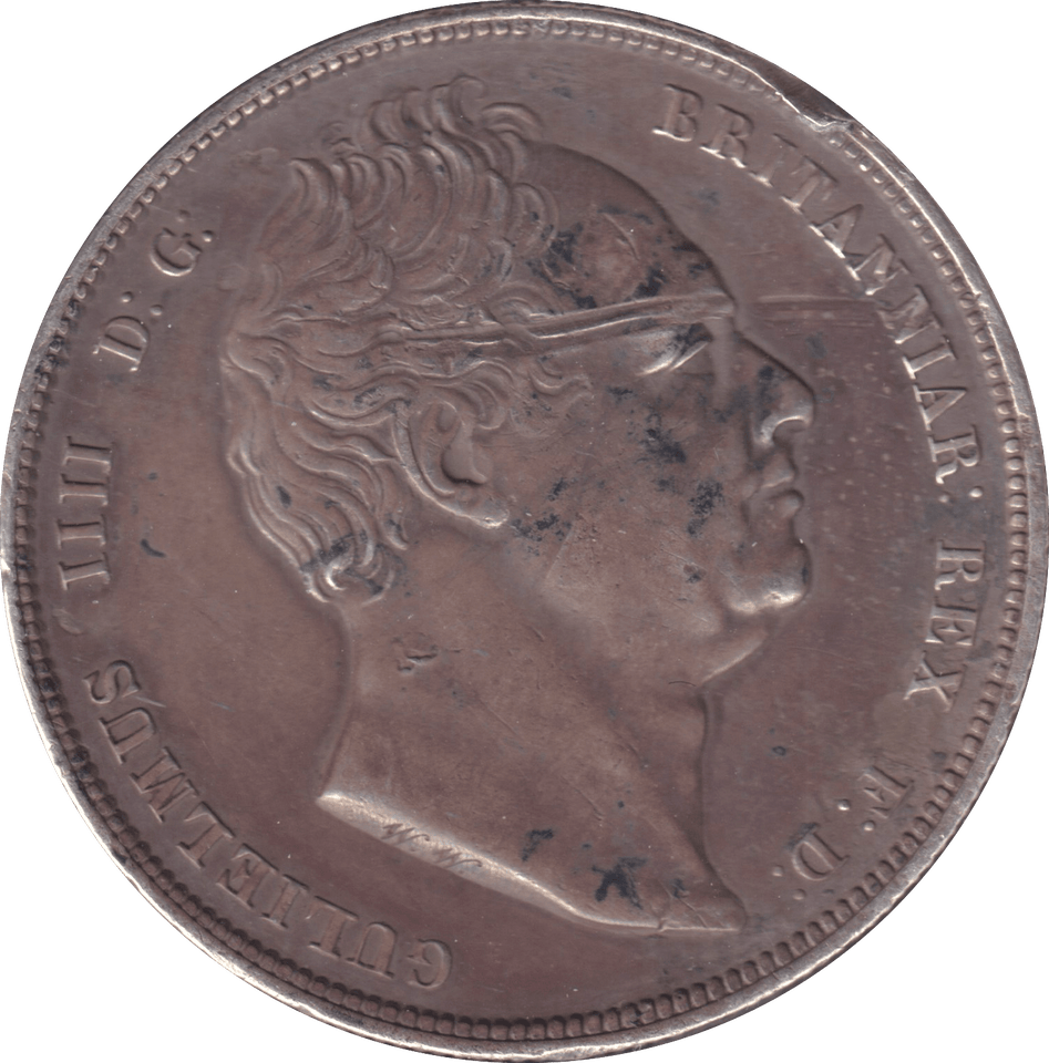1836 HALFCROWN ( VF ) - HALFCROWN - Cambridgeshire Coins