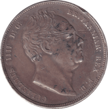 1836 HALFCROWN ( VF ) - HALFCROWN - Cambridgeshire Coins
