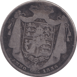1836 HALFCROWN ( VF ) - HALFCROWN - Cambridgeshire Coins