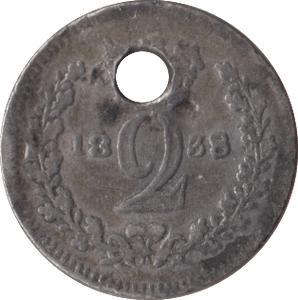 1836 MAUNDY TWOPENCE ( FAIR ) - MAUNDY TWOPENCE - Cambridgeshire Coins