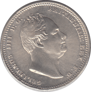 1836 SHILLING ( EF ) 2 - Shilling - Cambridgeshire Coins