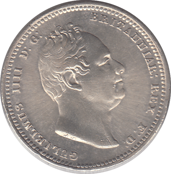 1836 SHILLING ( EF ) 2 - Shilling - Cambridgeshire Coins