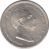 1836 SHILLING ( EF ) 2 - Shilling - Cambridgeshire Coins