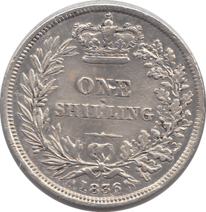 1836 SHILLING ( EF ) 2 - Shilling - Cambridgeshire Coins