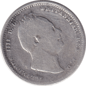 1836 SHILLING ( FAIR ) - SHILLING - Cambridgeshire Coins