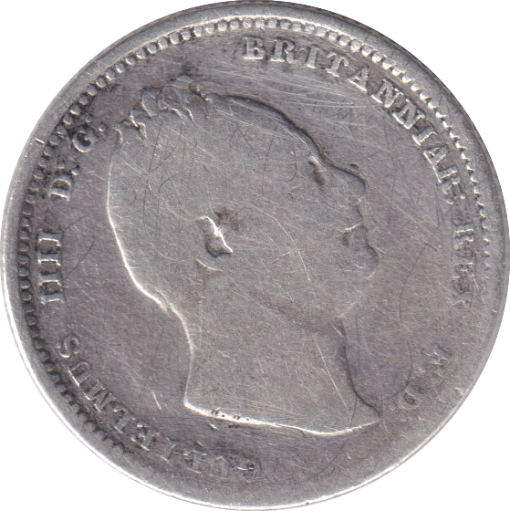 1836 SHILLING ( FAIR ) - SHILLING - Cambridgeshire Coins