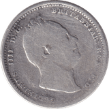 1836 SHILLING ( FAIR ) - SHILLING - Cambridgeshire Coins