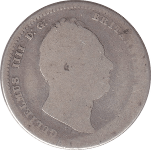 1836 SHILLING ( FAIR ) - SHILLING - Cambridgeshire Coins