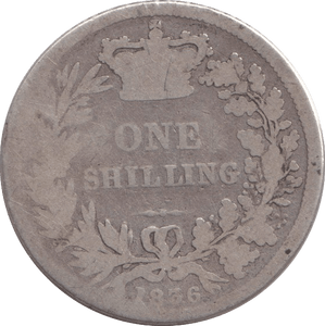 1836 SHILLING ( FAIR ) - SHILLING - Cambridgeshire Coins