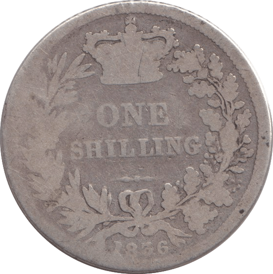 1836 SHILLING ( FAIR ) - SHILLING - Cambridgeshire Coins