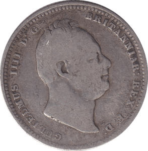 1836 SHILLING ( FINE ) - SHILLING - Cambridgeshire Coins