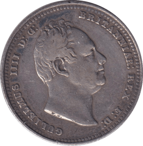 1836 SHILLING ( GVF ) 2 - SHILLING - Cambridgeshire Coins