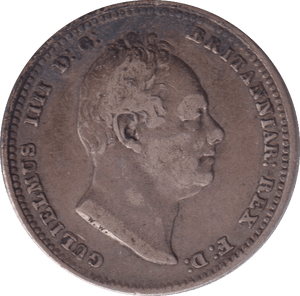 1836 SHILLING ( GVF ) - SHILLING - Cambridgeshire Coins