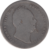 1836 SHILLING ( NF ) - SHILLING - Cambridgeshire Coins