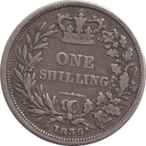 1836 SHILLING ( NF ) - SHILLING - Cambridgeshire Coins