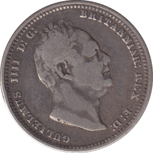 1836 SHILLING ( NF ) - SHILLING - Cambridgeshire Coins