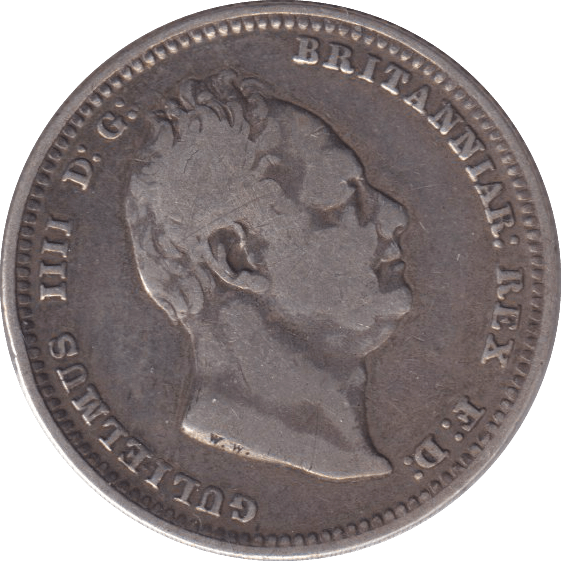1836 SHILLING ( NF ) - SHILLING - Cambridgeshire Coins